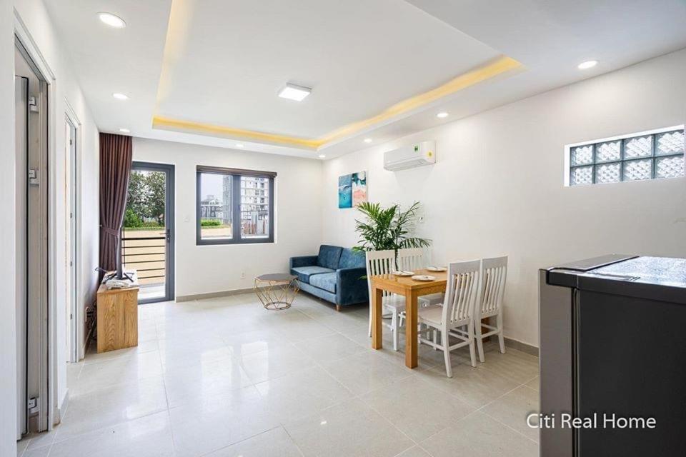 Homey Apartment Cidade de Ho Chi Minh Exterior foto