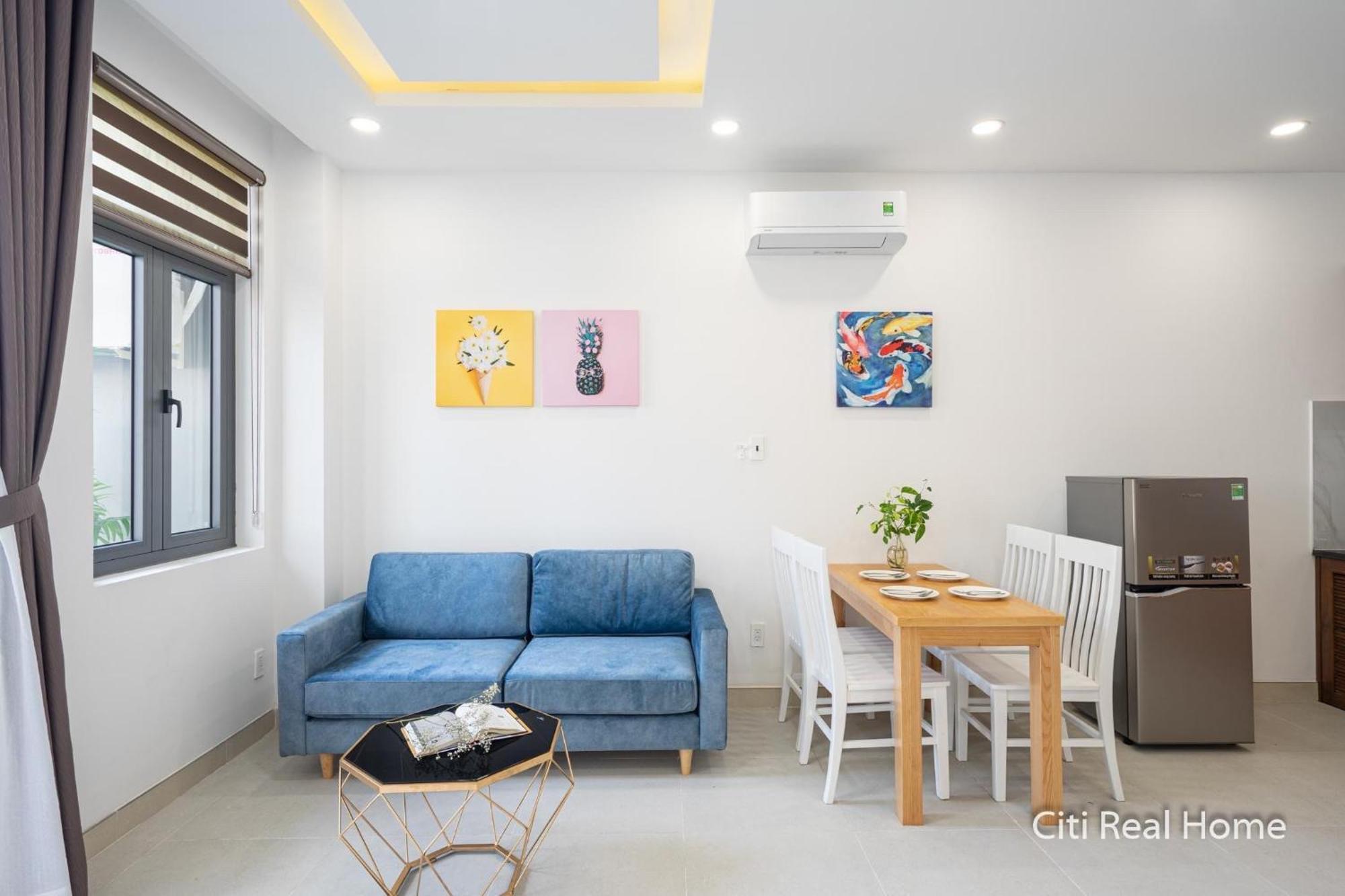 Homey Apartment Cidade de Ho Chi Minh Exterior foto