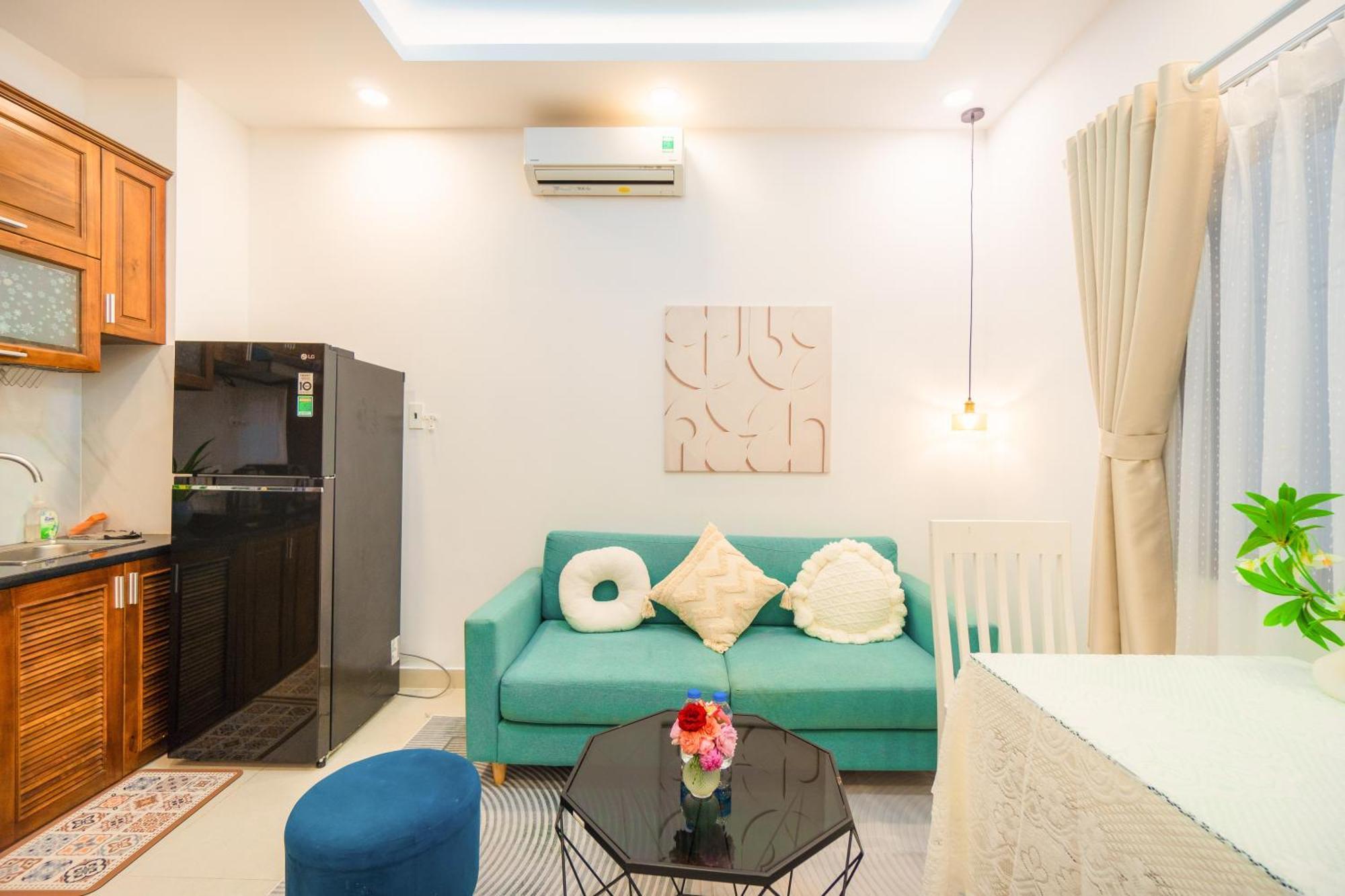 Homey Apartment Cidade de Ho Chi Minh Exterior foto
