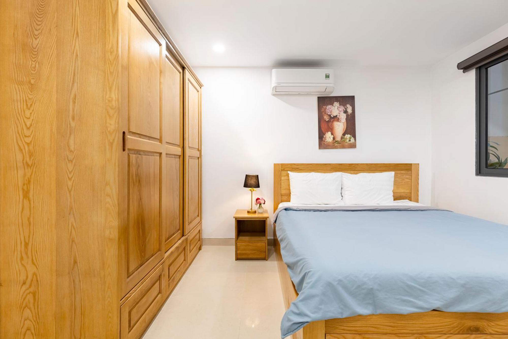Homey Apartment Cidade de Ho Chi Minh Exterior foto