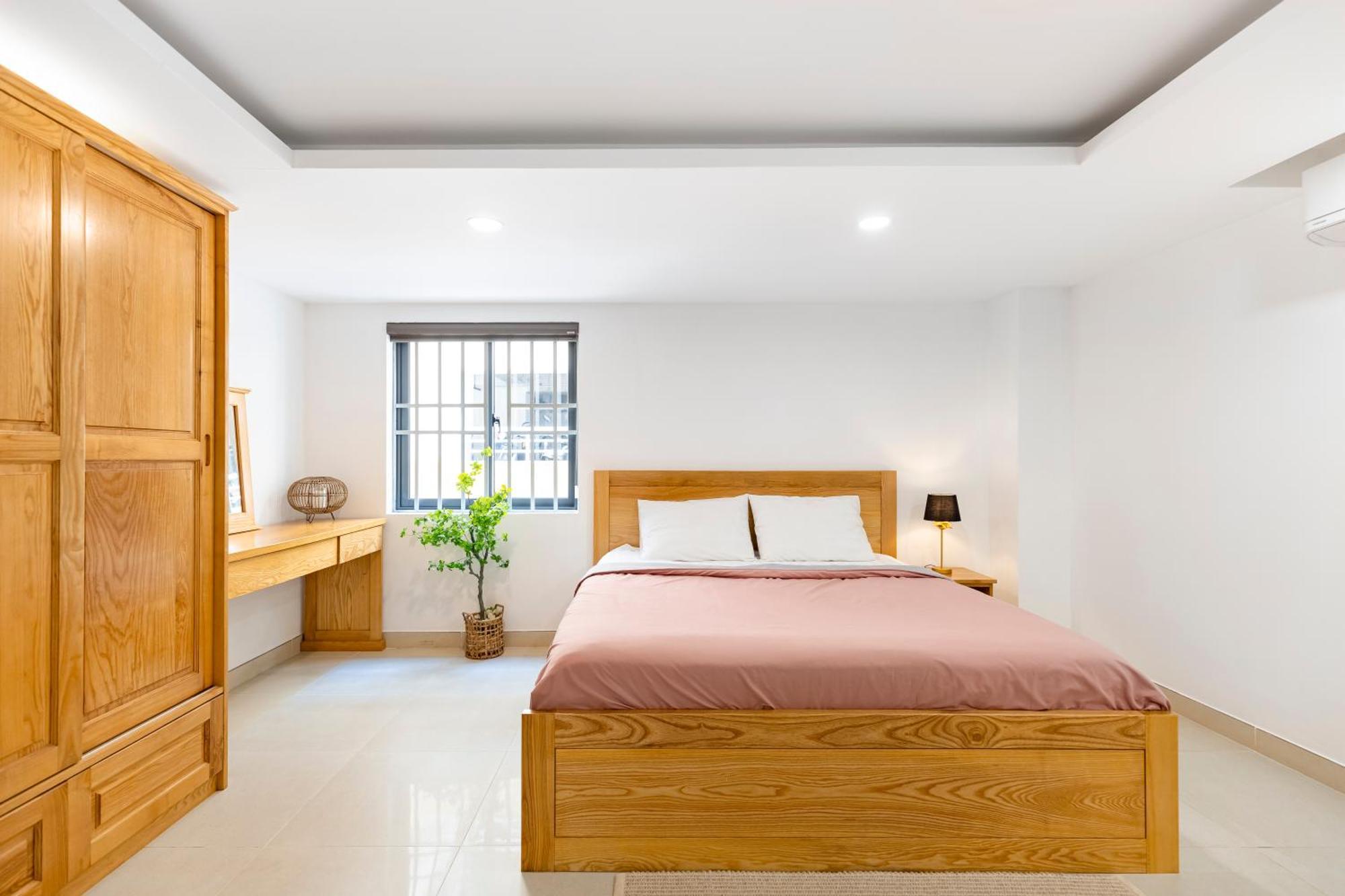 Homey Apartment Cidade de Ho Chi Minh Exterior foto