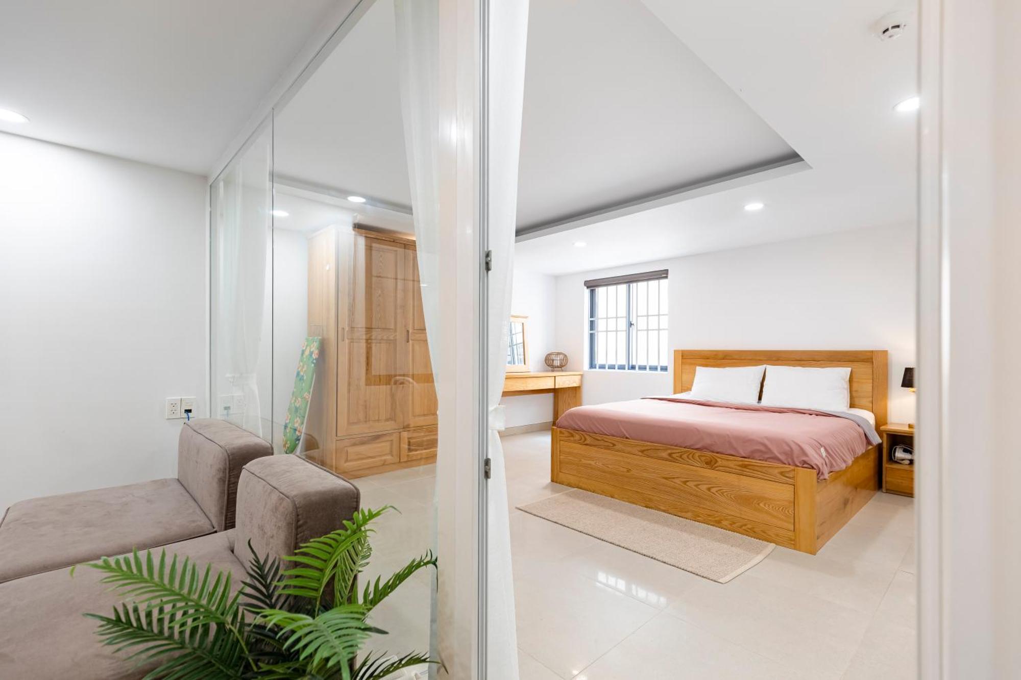 Homey Apartment Cidade de Ho Chi Minh Exterior foto