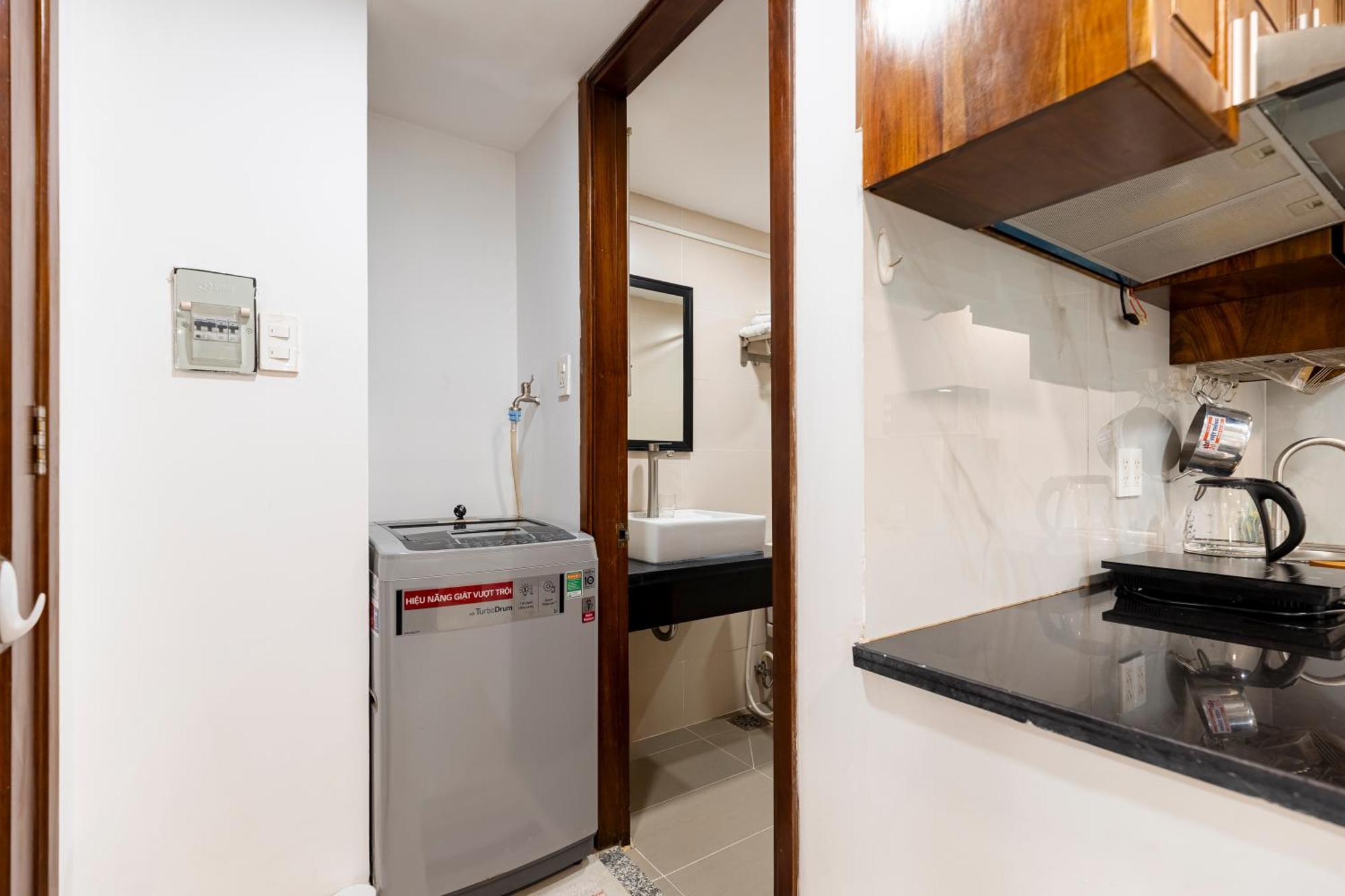 Homey Apartment Cidade de Ho Chi Minh Exterior foto