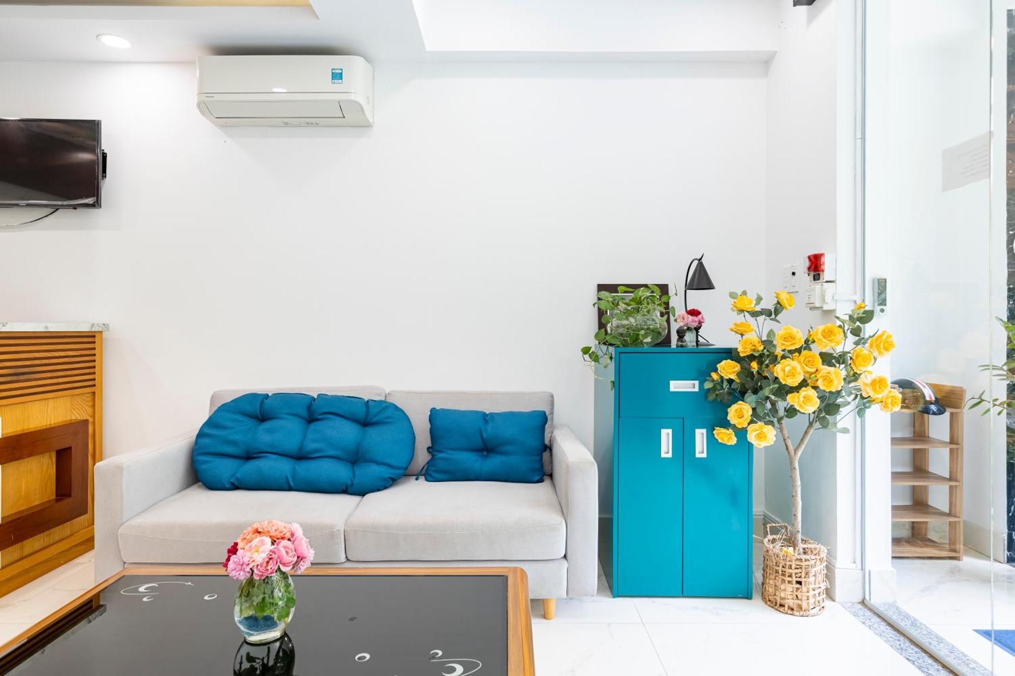 Homey Apartment Cidade de Ho Chi Minh Exterior foto