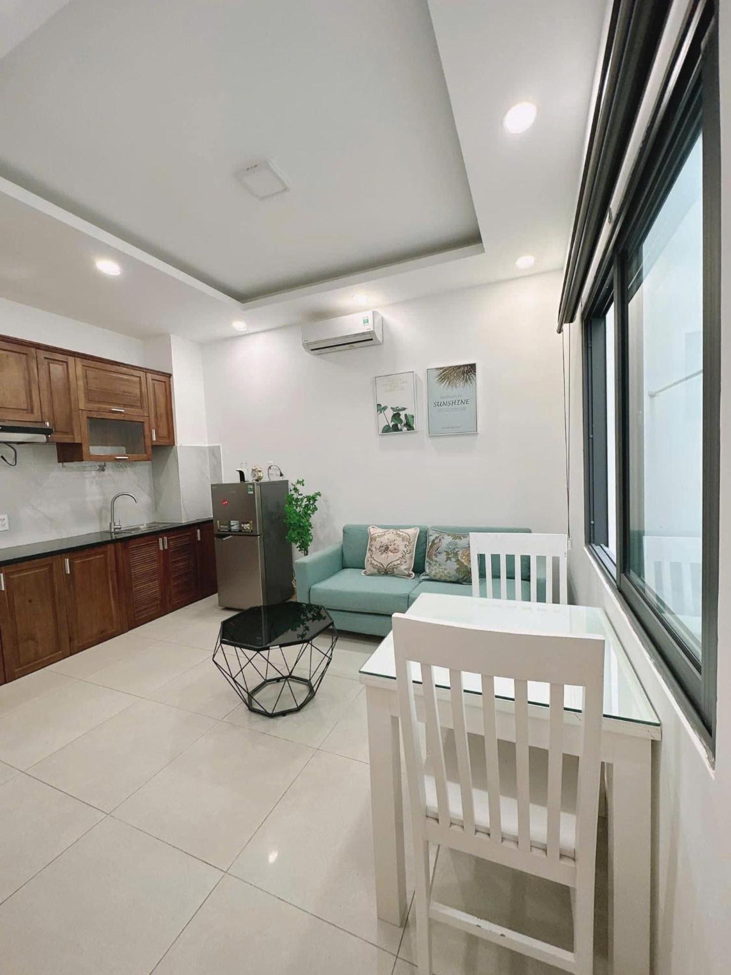 Homey Apartment Cidade de Ho Chi Minh Exterior foto