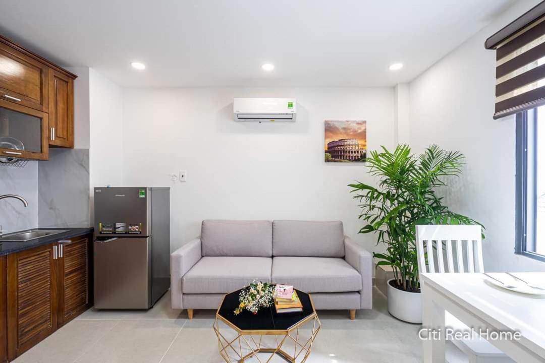 Homey Apartment Cidade de Ho Chi Minh Exterior foto