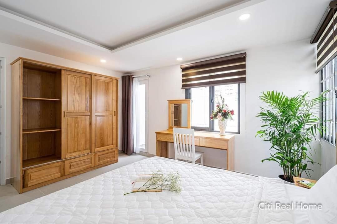 Homey Apartment Cidade de Ho Chi Minh Exterior foto