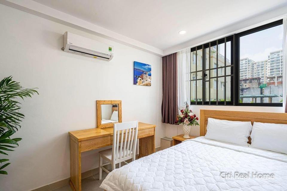 Homey Apartment Cidade de Ho Chi Minh Exterior foto