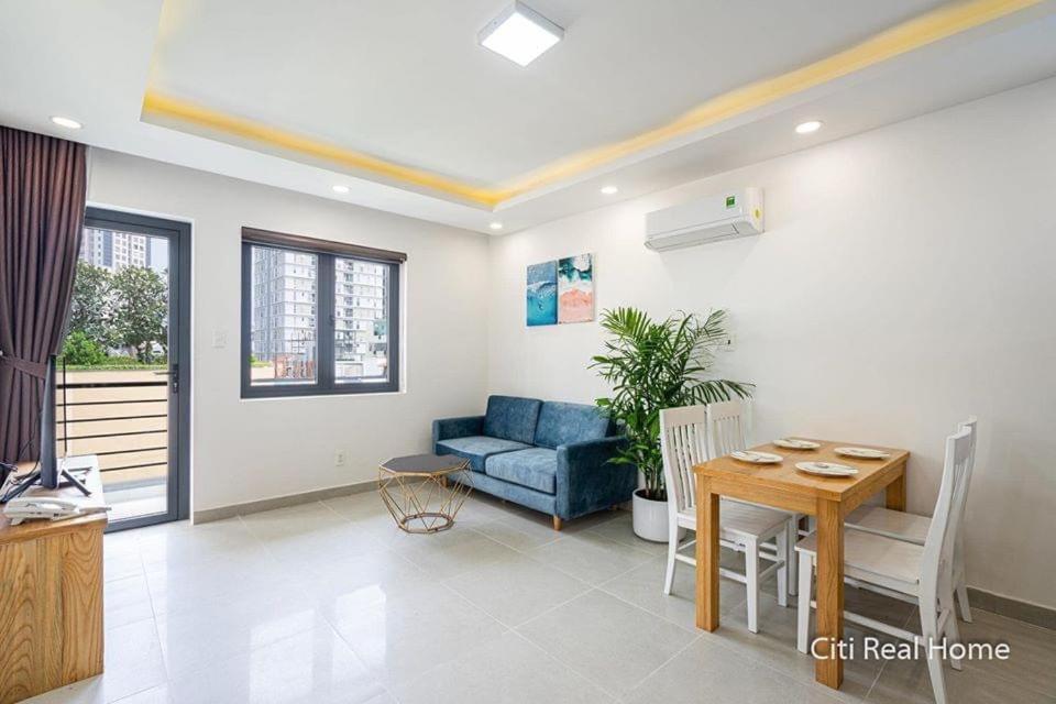 Homey Apartment Cidade de Ho Chi Minh Exterior foto