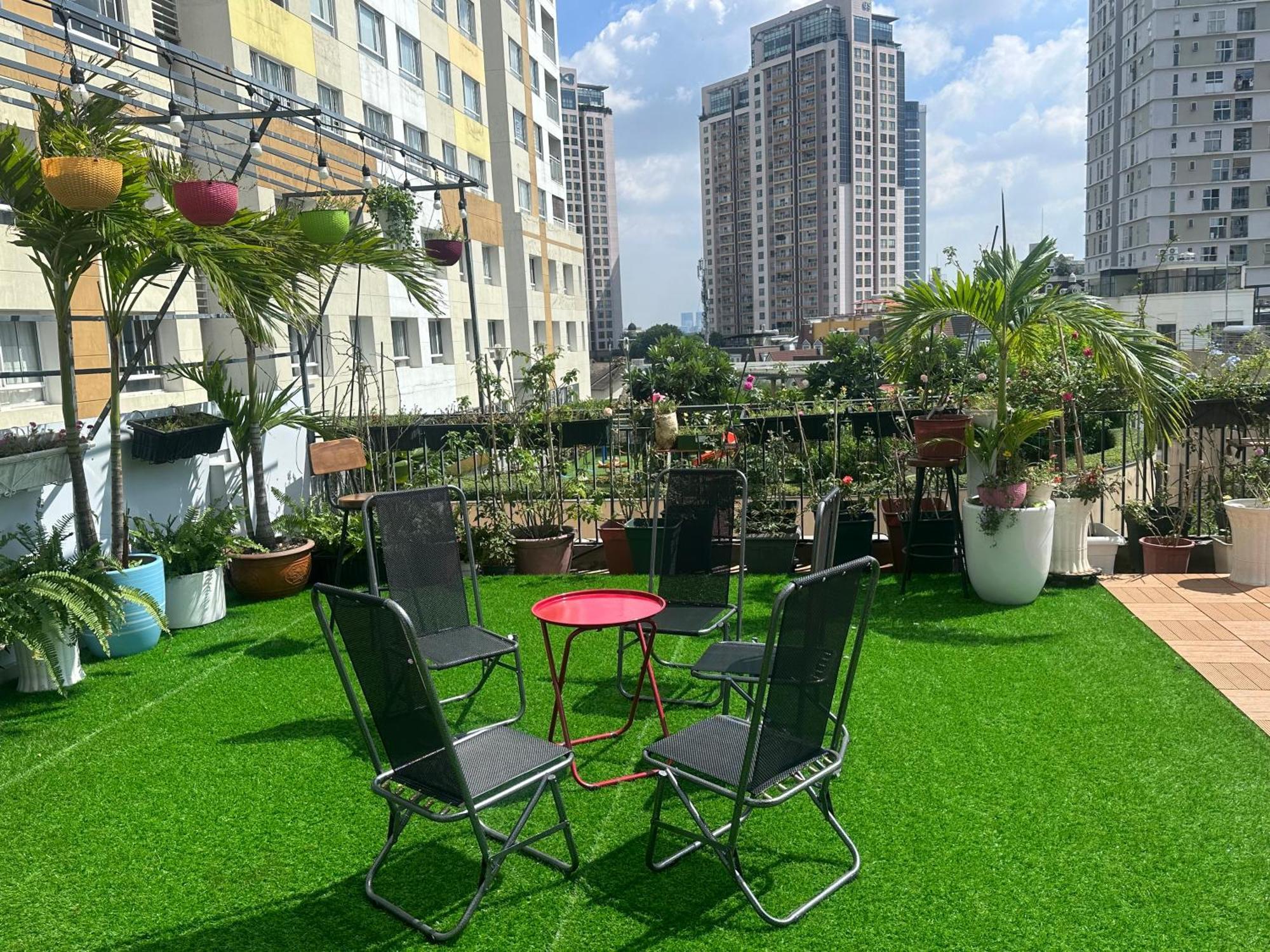 Homey Apartment Cidade de Ho Chi Minh Exterior foto