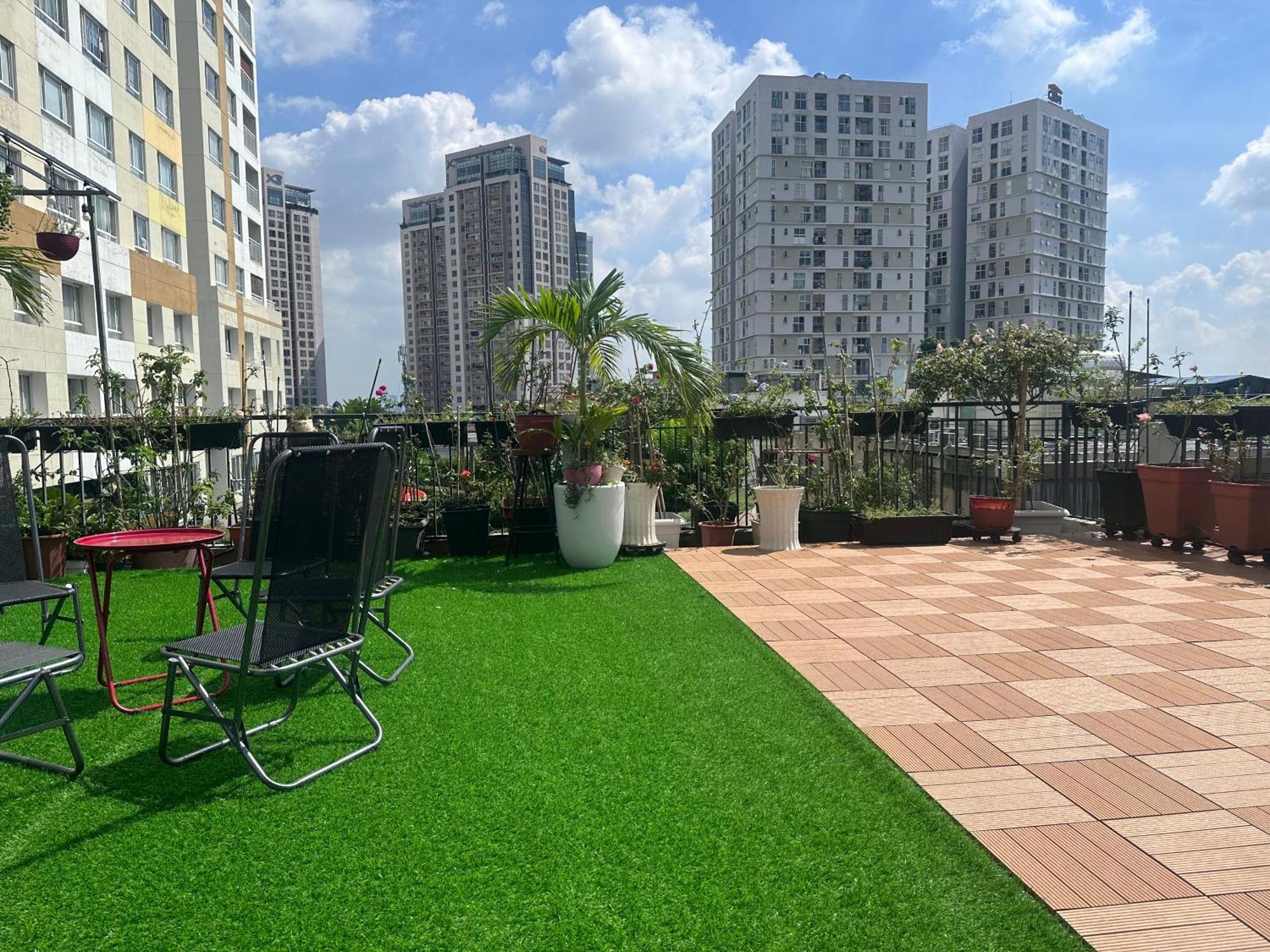 Homey Apartment Cidade de Ho Chi Minh Exterior foto